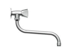 Schütte Wand-Schwenkventil Carneo Chrom