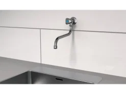 Schütte Wand-Schwenkventil Carneo Chrom