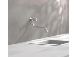 Schütte Wand-Schwenkventil Carneo Chrom