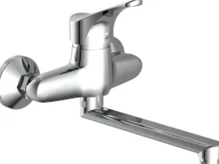 Schütte Wand-Spültischarmatur Attica Chrom