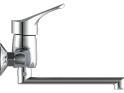 Schütte Wand-Spültischarmatur Attica Chrom