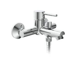 Schütte Wannenfüllarmatur Laurana Chrom