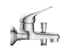 Schütte Wannenfüllarmatur Porto Chrom