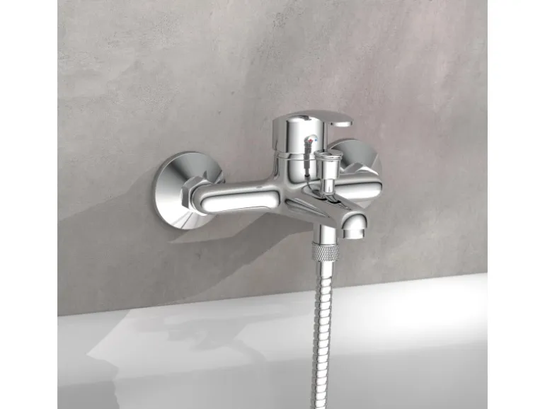 Schütte Wannenfüllarmatur Sirani Chrom