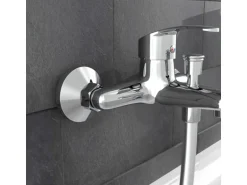 Schütte Wannenfüllarmatur Sirani Chrom