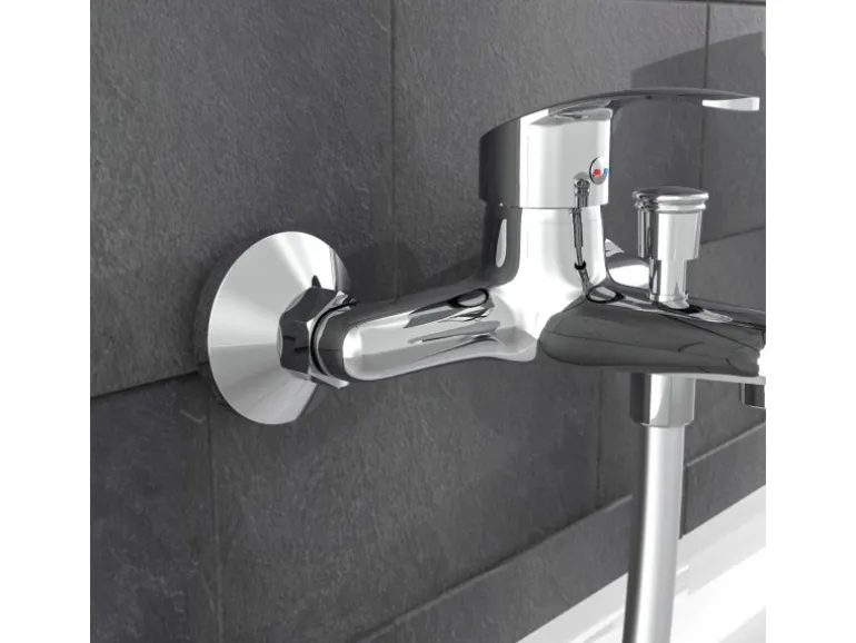 Schütte Wannenfüllarmatur Sirani Chrom