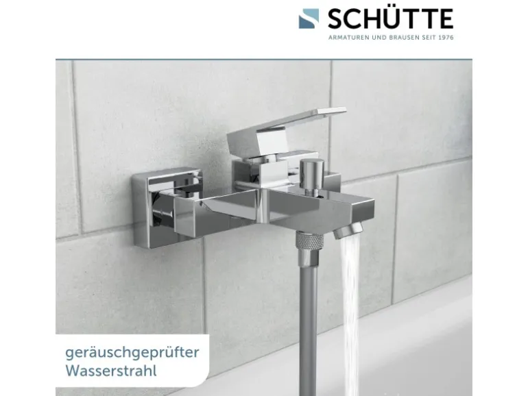 Schütte Wannenfüllarmatur Tokyo II Chrom