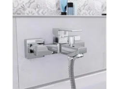 Schütte Wannenfüllarmatur Tokyo II Chrom