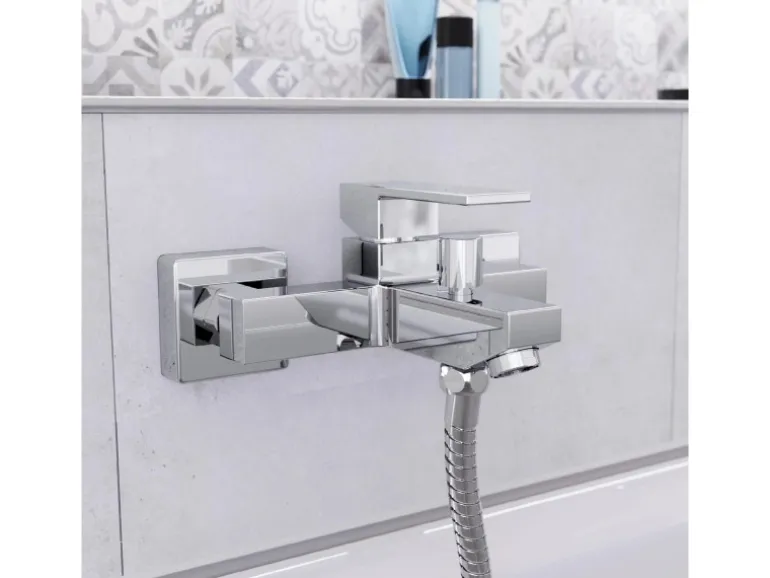 Schütte Wannenfüllarmatur Tokyo II Chrom