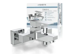 Schütte Wannenfüllarmatur Tokyo II Chrom