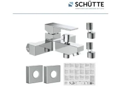 Schütte Wannenfüllarmatur Tokyo II Chrom