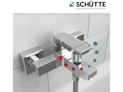 Schütte Wannenfüllarmatur Tokyo II Chrom