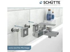 Schütte Wannenfüllarmatur Tokyo II Chrom
