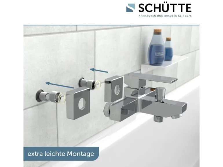 Schütte Wannenfüllarmatur Tokyo II Chrom