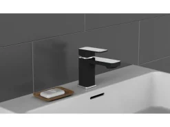 Schütte Waschbeckenarmatur Madagaskar Schwarz