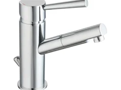 Schütte Waschbeckenarmatur Cornwall Niederdruck Chrom