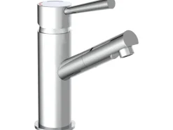 Schütte Waschbeckenarmatur Cornwall Niederdruck Chrom