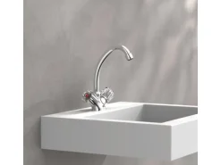 Schütte Waschtischarmatur Savino Chrom