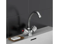 Schütte Waschtischarmatur Savino Chrom