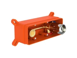 Schütte Waschtischarmatur Los Angeles für Wandmontage Schwarz Matt