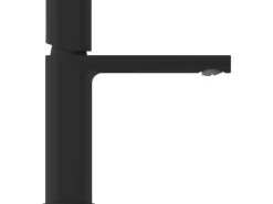 Schütte Waschtischarmatur New York Schwarz Matt