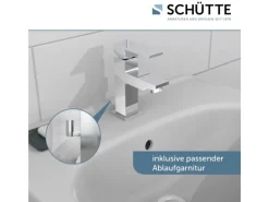 Schütte Waschtischarmatur Tokyo II Chrom