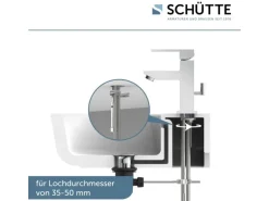 Schütte Waschtischarmatur Tokyo II Chrom