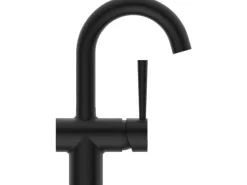 Schütte Waschtischarmatur Cornwall Schwarz Matt