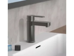 Schütte  Waschtischarmatur Elephant Graphit Matt