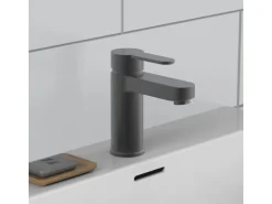 Schütte  Waschtischarmatur Elephant Graphit Matt