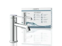 Schütte Waschtischarmatur Los Angeles Chrom