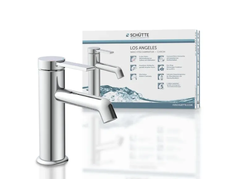 Schütte Waschtischarmatur Los Angeles Chrom
