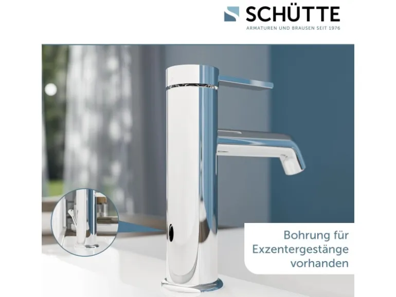 Schütte Waschtischarmatur Los Angeles Chrom