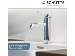 Schütte Waschtischarmatur Los Angeles Chrom