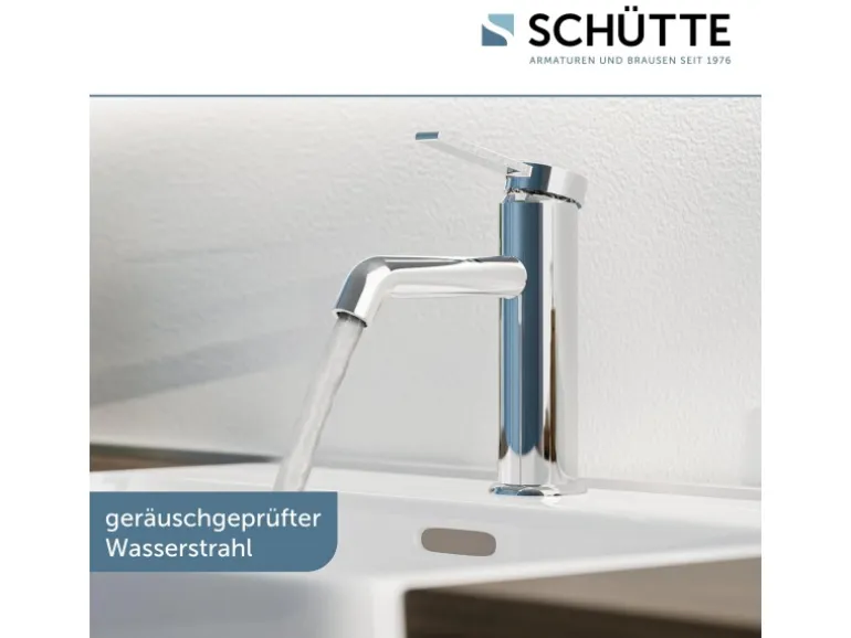 Schütte Waschtischarmatur Los Angeles Chrom