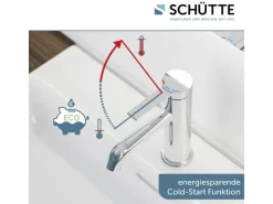 Schütte Waschtischarmatur Los Angeles Chrom
