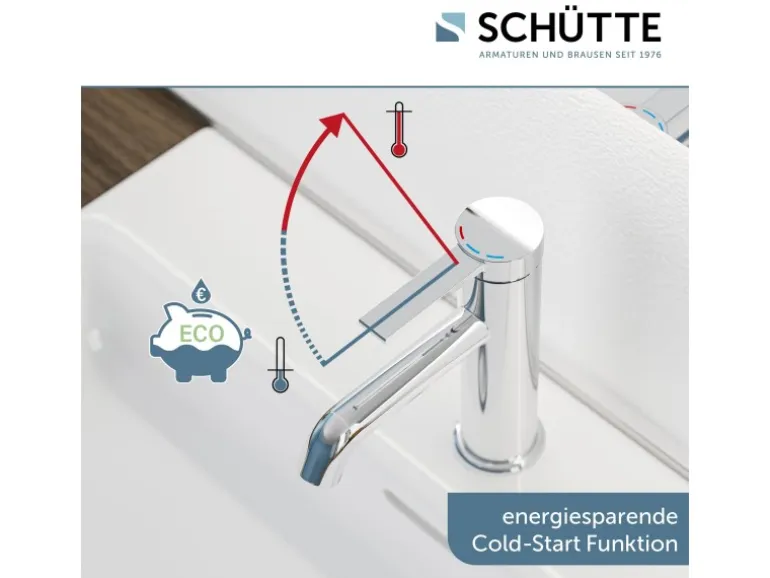 Schütte Waschtischarmatur Los Angeles Chrom