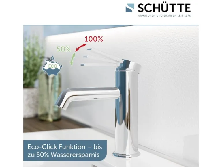 Schütte Waschtischarmatur Los Angeles Chrom