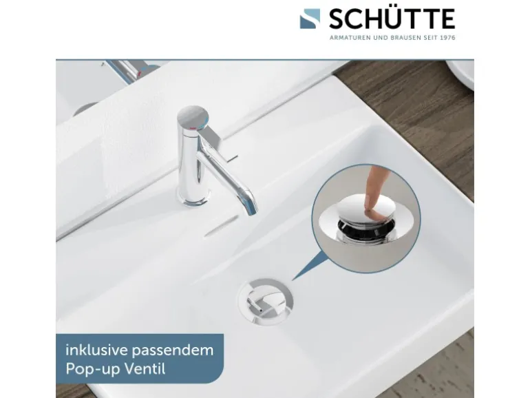 Schütte Waschtischarmatur Los Angeles Chrom