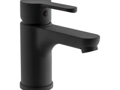Schütte Waschtischarmatur  Denver Schwarz Matt
