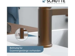 Schütte  Waschtischarmatur Elephant Kupfer