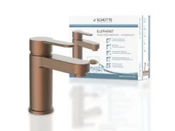 Schütte  Waschtischarmatur Elephant Kupfer