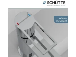 Schütte Waschtischarmatur Manhattan Chrom