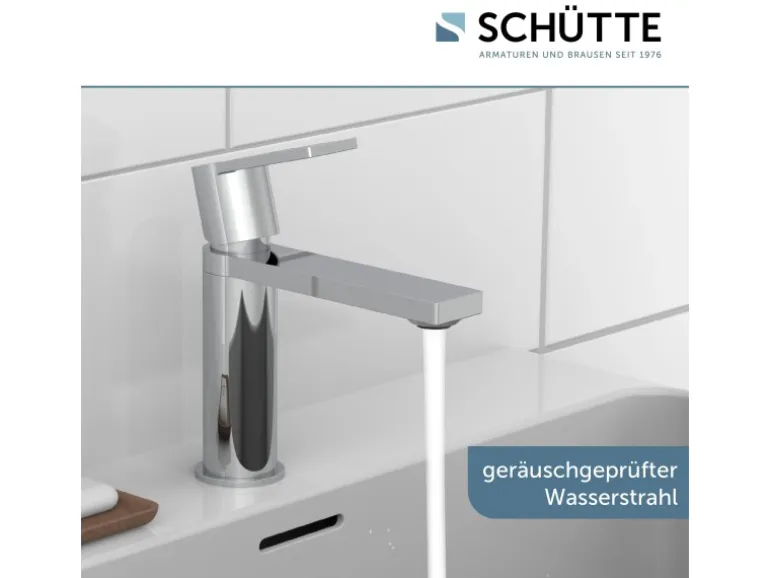 Schütte Waschtischarmatur Manhattan Chrom