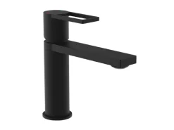Schütte Waschtischarmatur Manhattan Schwarz Matt