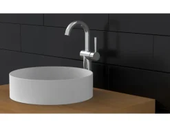 Schütte Waschtischarmatur für Aufsatzwaschbecken Cornwall Chrom