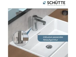 Schütte  Waschtischarmatur Elephant Chrom