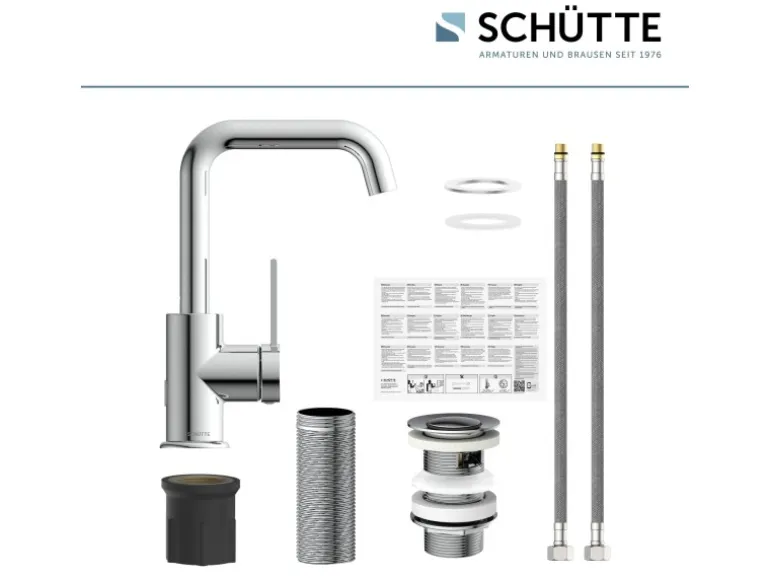 Schütte Waschtischarmatur Los Angeles Chrom