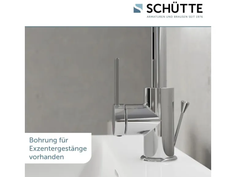 Schütte Waschtischarmatur Los Angeles Chrom