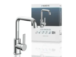 Schütte Waschtischarmatur Los Angeles Chrom